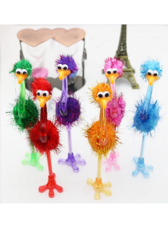 BAIVYLE 12 Pack Cute Flamingo Pens Bulk Fun Toys - Fun Cool School Supplies For Girls | Perfect Back To School Gifts For Kids, Carnival Party Favors, And Birthday Pencils For Students - Image 2