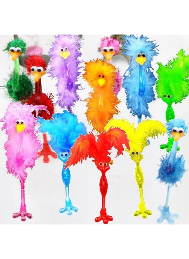 BAIVYLE 12 Pack Cute Flamingo Pens Bulk Fun Toys - Fun Cool School Supplies For Girls | Perfect Back To School Gifts For Kids, Carnival Party Favors, And Birthday Pencils For Students - Image 1