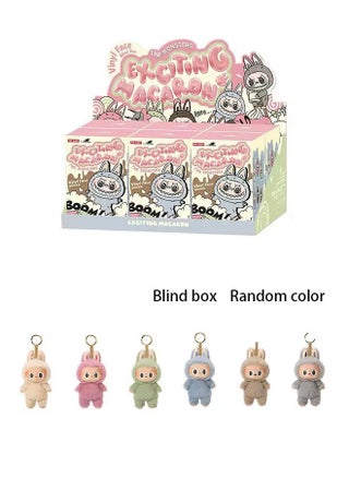 First generation Labubu THE MONSTERS Exciting Macaron Series Random 6 piece  blind box Collectible Toy Art（Blind box） - pzsku/ZA6872353847A08DD8D4DZ/45/1748000323/49a2fc06-7b8b-46d1-8058-e64fcbc56a50