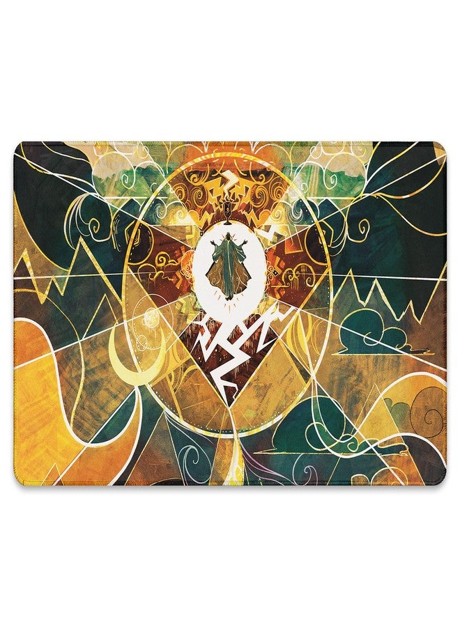 Paramint Lightning Bolt (Stitched) - MTG Playmat by Anato Finnstark - Compatible with Magic The Gathering Playmat - Play MTG, YuGiOh, TCG - Original Play Mat Art Designs & Accessories - Image 2