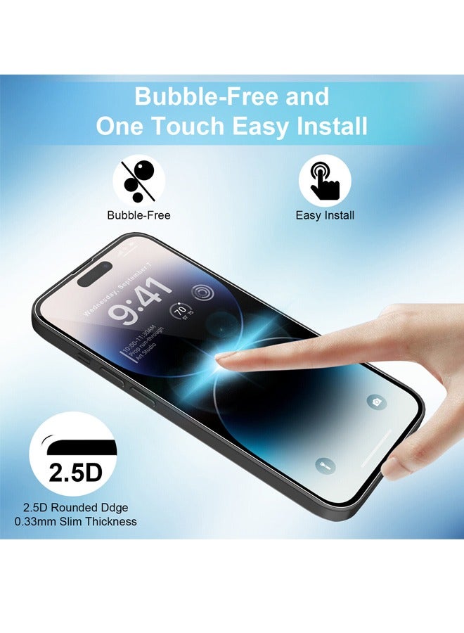 واقي شاشة ابل ايفون 14 برو ماكس - Image 3