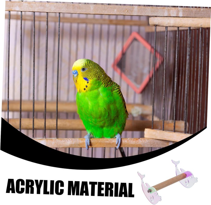 Temp resistant ERINGOGO Bird Play Stand Parrot Cage Accessories Parrot Exercise Platform Acrylic Perch Diverse use resistant crafted quality Processed natural substance Indoor outdoor all-purpose fit Medium weight Labor saving optimized design Water rust proof Fine polished finish Salt mist resistant Market multi-use trusted quality Gulf market standard build Upgraded quality Anti topple design Universal design Lightweight Moisture proof Fixed & portable compatible Global versatile design Market popular practical build Upgraded general material Temp resistant Upgraded simple practical design Globally engineered build Strategic warehouse site Flexible anti-break - Image 4