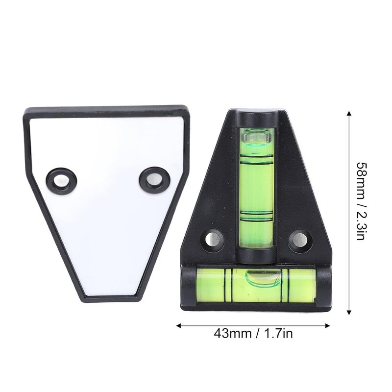 Reliable daily use design Compact RV T Level, Lightweight 2 Way Bubble Level for Motorhome Trailer Accessories, for RV T Level, Motorhome T Level, Trailer T Level, Tripod, Photography Equipment Instant order available stock Multi item matching Diverse application fit Economical upgraded quality Classic design alternatives Trendy flexible practical build Reliable daily use design Easy daily handling design Multiple options Changing environment compatible Carefully engineered build All climate suitability Daily repeated use trusted quality Economical varied design options Occasional & permanent usable Oil resistant Field test upgraded craftsmanship Odor free color Domestic distribution ready Repeated use friendly design Lightweight Multi-use well optimized build Temp & permanent project compatible Timely planned dispatch - Image 2