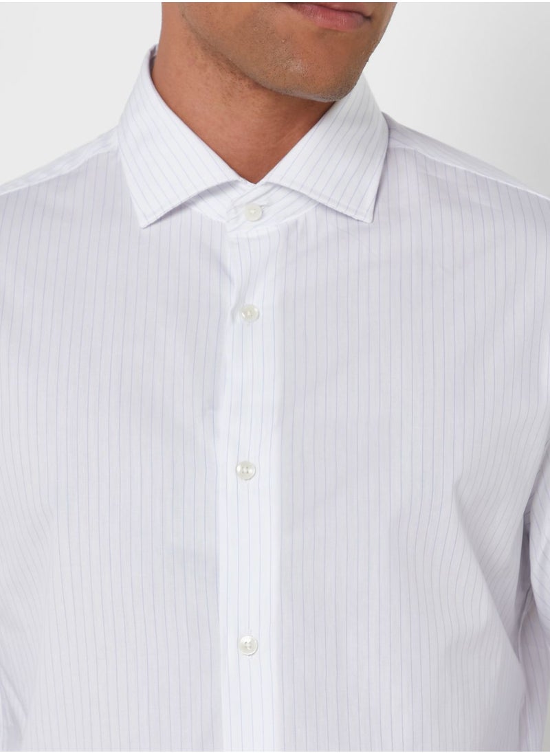 Mango Man - Essential Regular Fit Shirt - Image 1