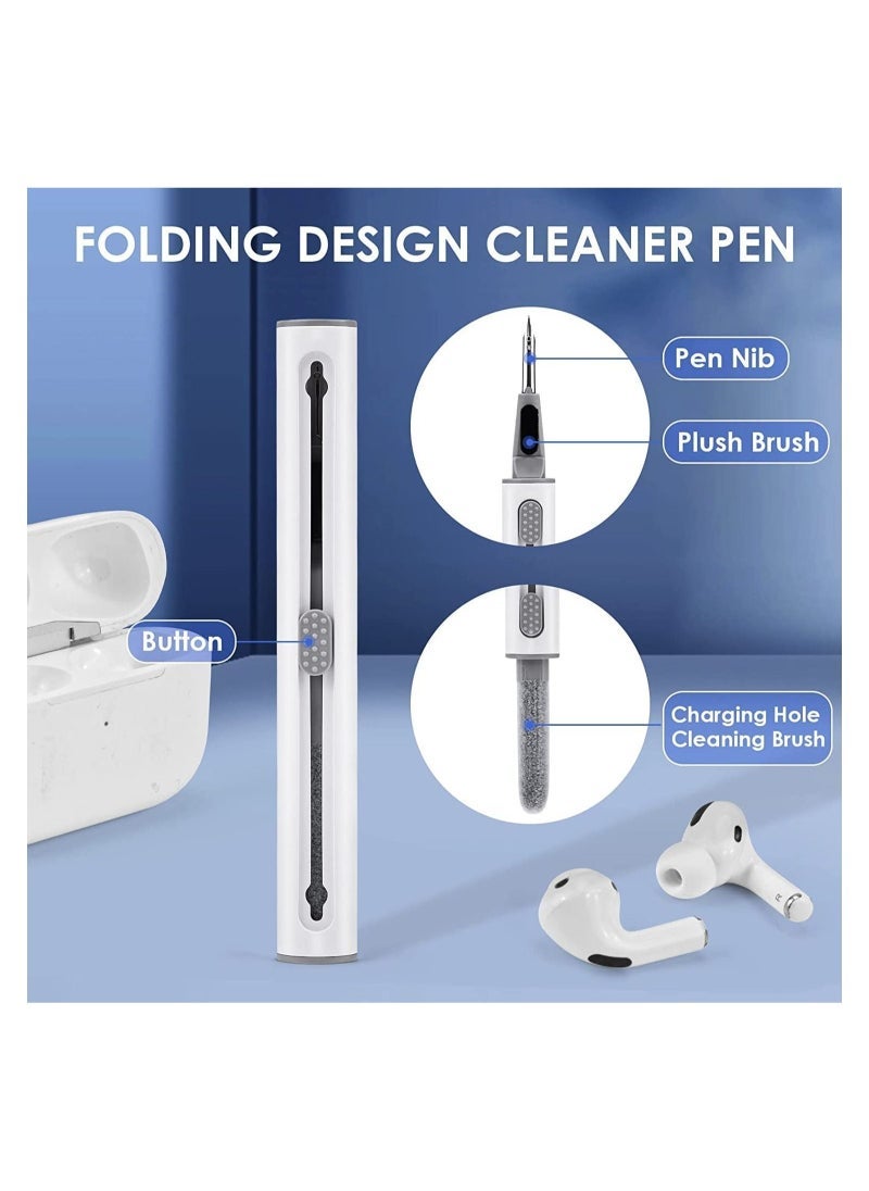 Gravity Upgraded Airpod Cleaner Kit- Earbuds Cleaning Kit Pen Multi-Function iPhone Airpods Cleaning Putty Tool, Remove Ear Wax Dirt from Earbud Headphones Airpods Pro 3 Keyboard Phones - Image 3