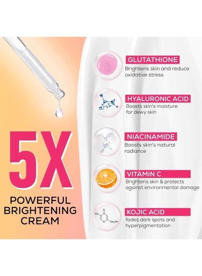 رينيه سيروم تفتيح الوجه اليومي في كريم 50 مل - Image 5