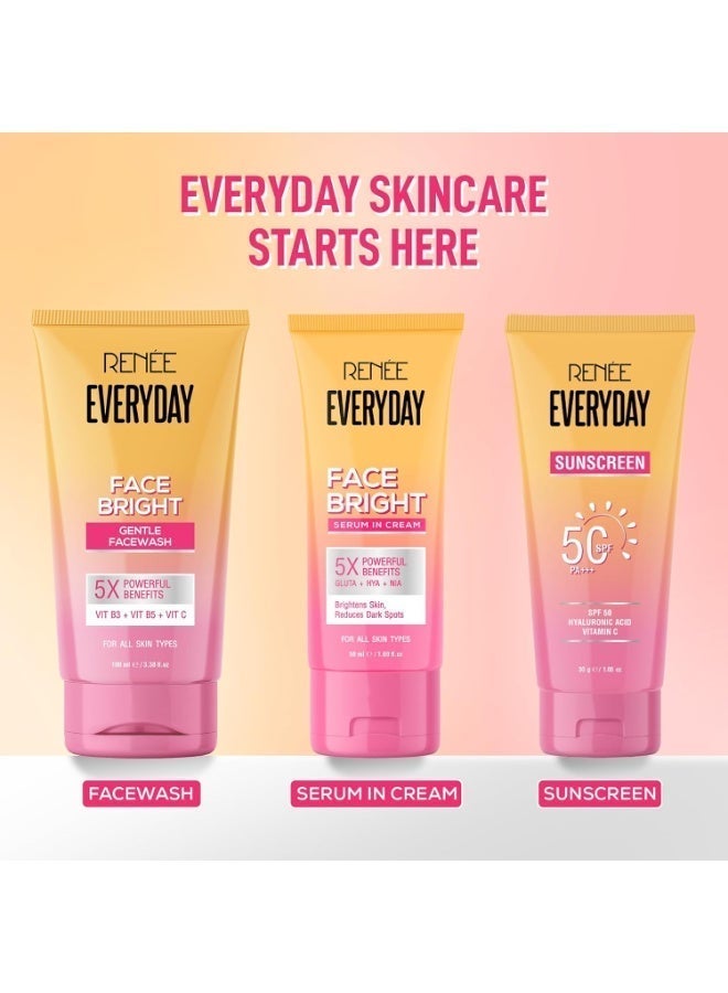 رينيه سيروم تفتيح الوجه اليومي في كريم 50 مل - Image 2