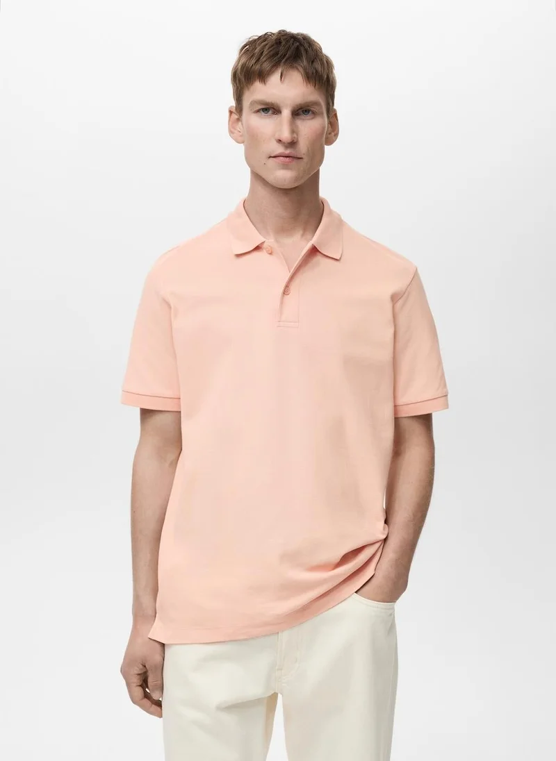 Mango Man essential polo