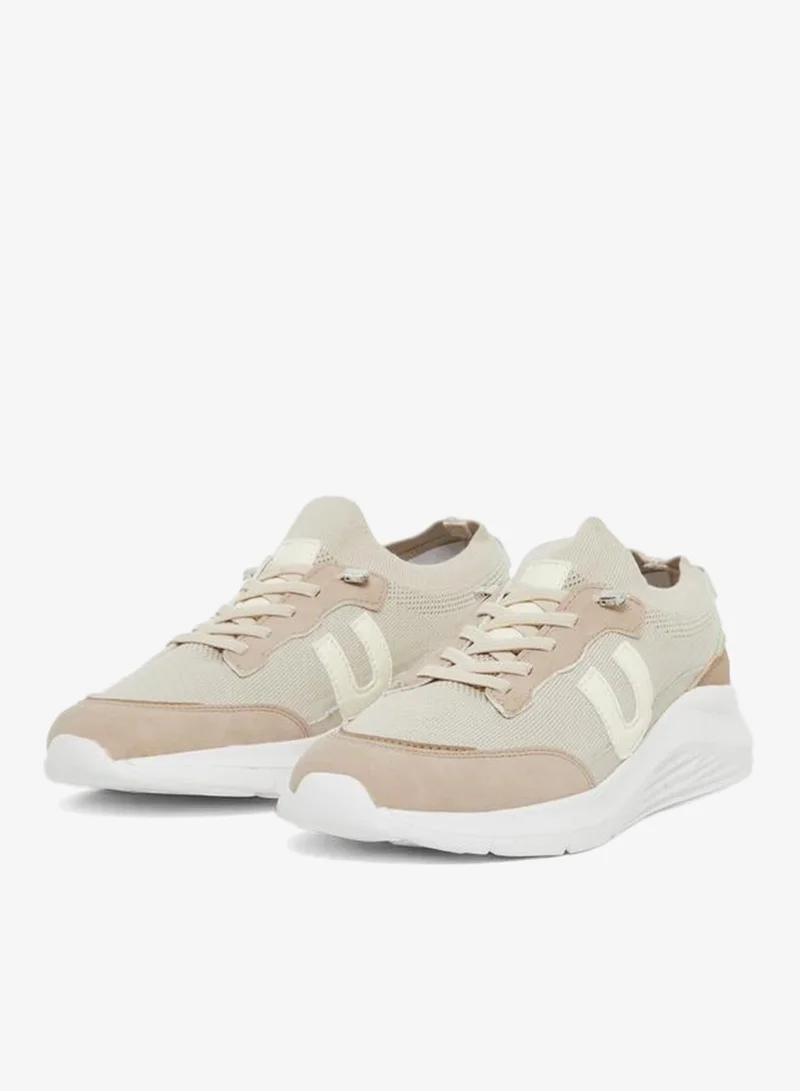 ستايلي سنيكرز لاصق ملون من الدانتيل