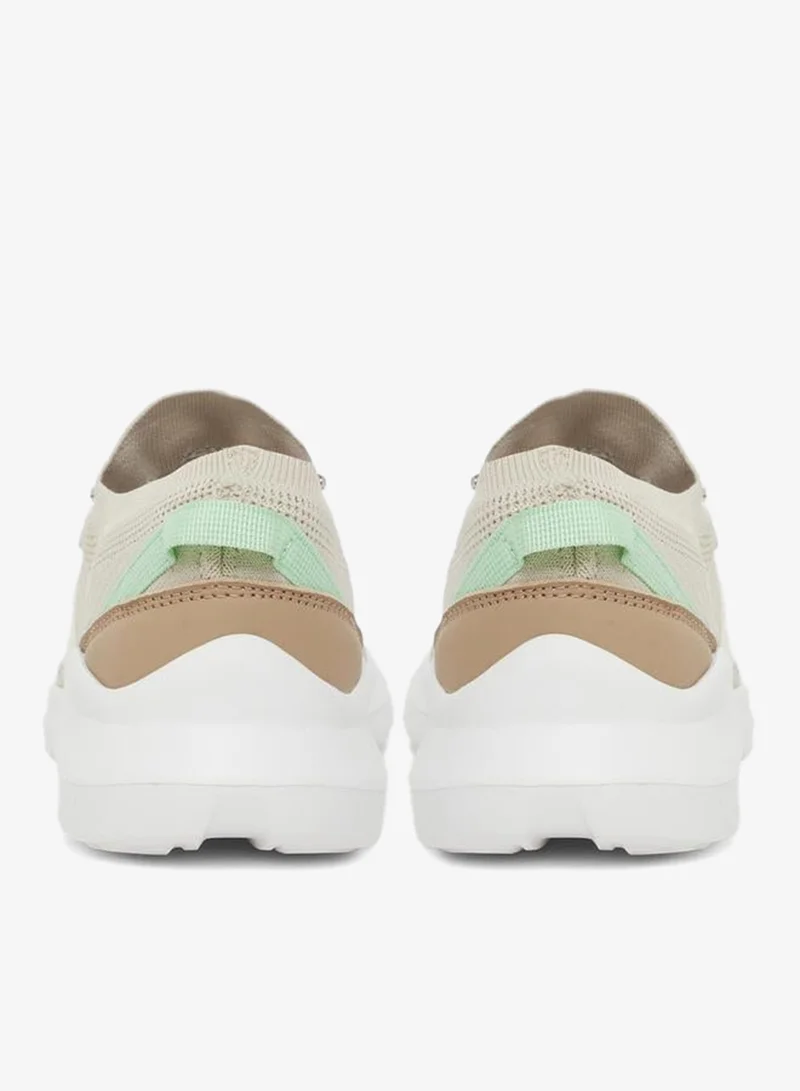 Styli  Color Block Lace Up Sneakers for Women | Best Price UAE