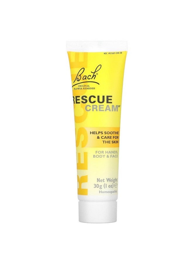 Bach Original Flower Remedies, Rescue Cream, 1 oz (30 g), Bach - Image 1