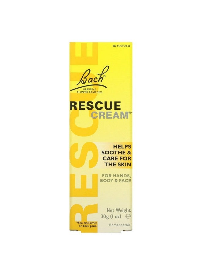 Bach Original Flower Remedies, Rescue Cream, 1 oz (30 g), Bach - Image 2