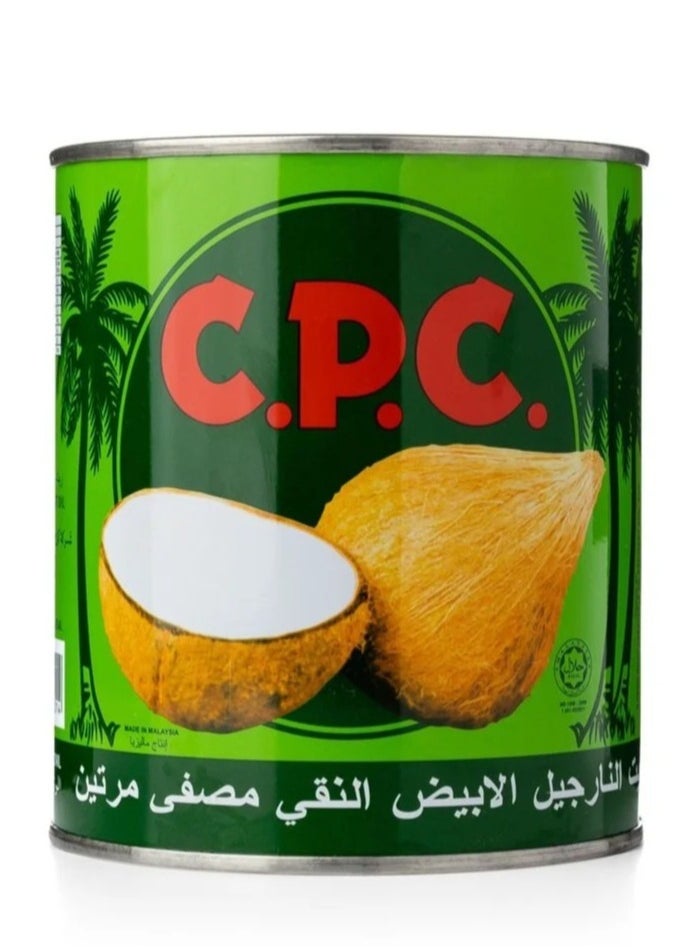 CPC Pure white coconut oil 680 ml 