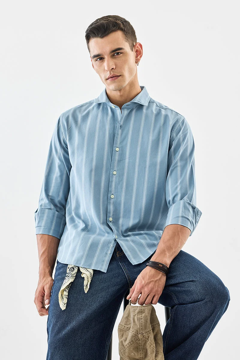 SNITCH 100% Cotton Regular Fit Oxford Shirt