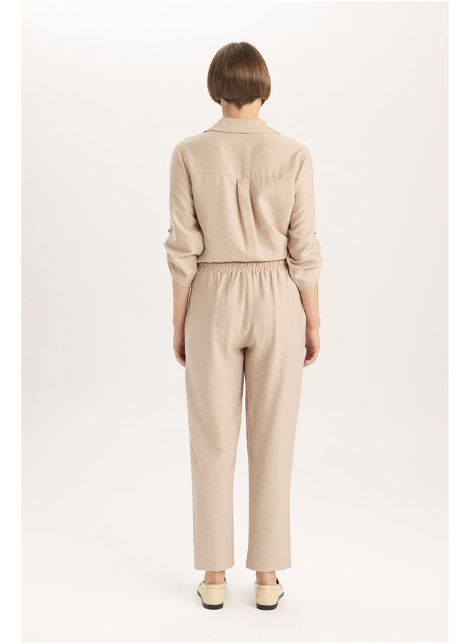 DeFacto - Woman Jogger Fit Woven Trousers - Image 1