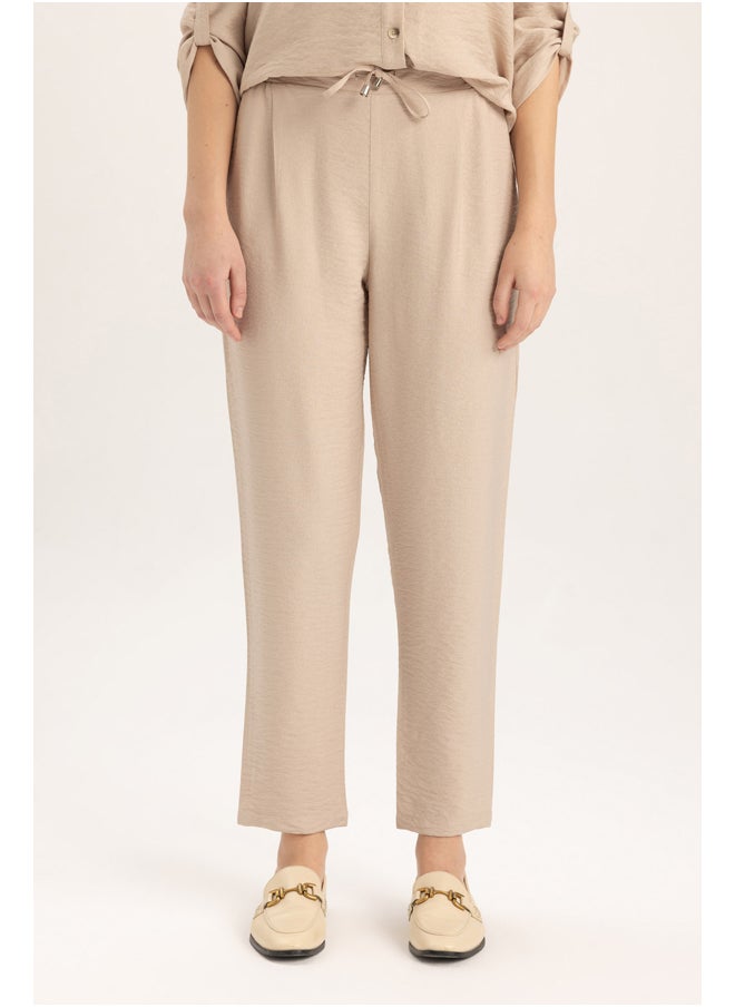 DeFacto - Woman Jogger Fit Woven Trousers - Image 1