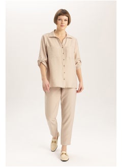 Woman Jogger Fit Woven Trousers