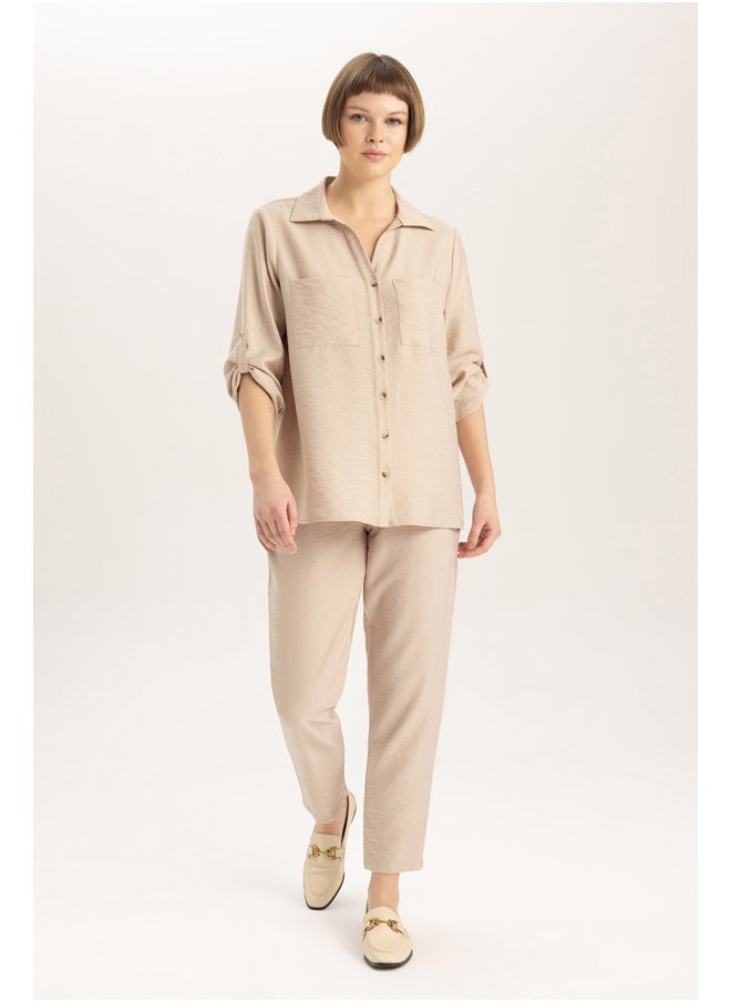 DeFacto - Woman Jogger Fit Woven Trousers - Image 1