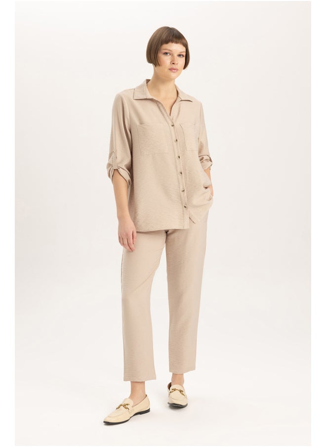 DeFacto - Woman Jogger Fit Woven Trousers - Image 1
