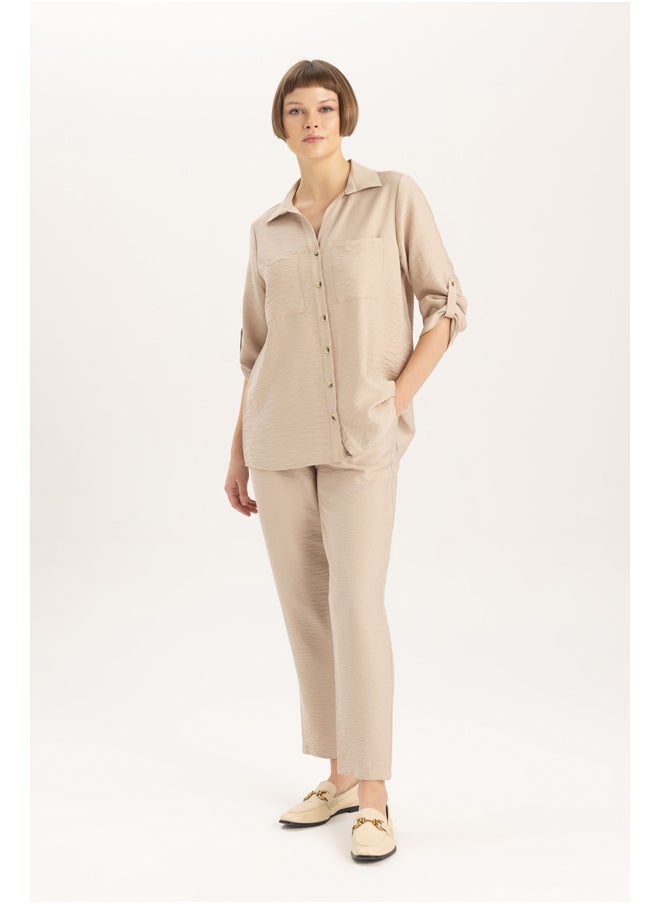 DeFacto - Woman Jogger Fit Woven Trousers - Image 1
