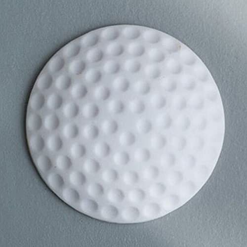 Hian Door Stopper Bumper Set: Prevent Wall and Door Damage, Reduce Noise, Enhance Home Aesthetics - Pack of 4 (White) - Image 2
