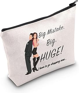 LEVLO Woman Pretty TV Show Cosmetic Make Up Bag Vivian and Edward Fans Gift Big Mistake Big Huge I Have To Go Shopping - Image 1