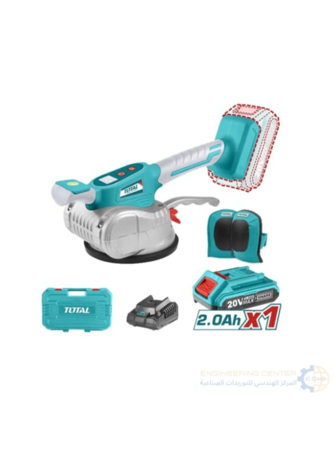 توتال هزاز سيراميك بطارية 20 فولت 2امبير TTVLi20101 توتال