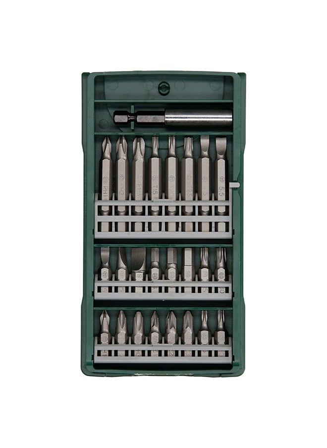BOSCH Bosch Mini-X-Line Screwdriver Bit Set 25 Pieces, 24 Screwdriver Bits For Standard Screw Head Types In All Standard Sizes And Two Lengths – 25 And 50 Mm | Model: 2607019676  - Image 2