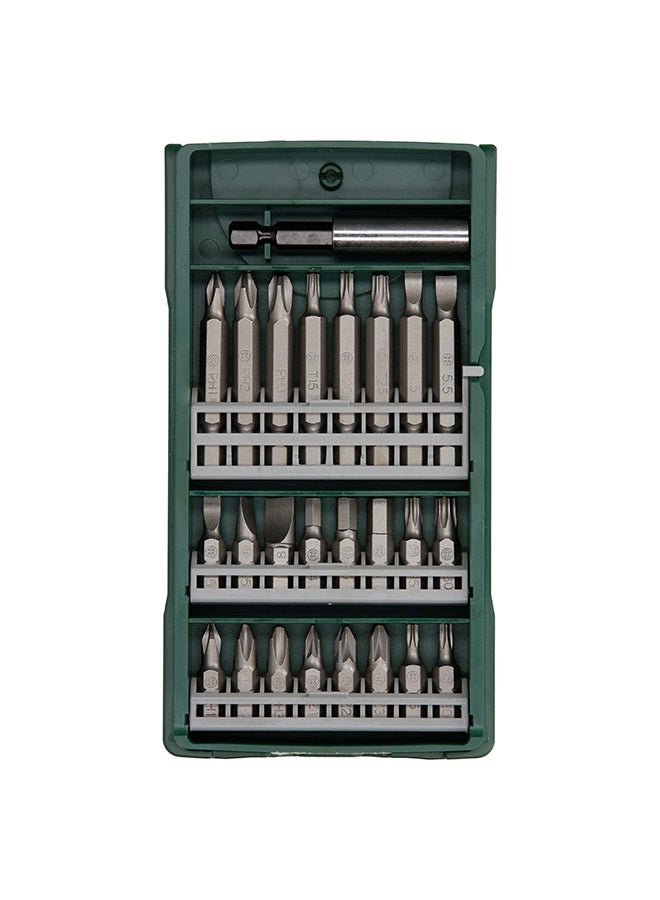 Bosch Mini-X-Line Screwdriver Bit Set 25 Pieces, 24 Screwdriver Bits For Standard Screw Head Types In All Standard Sizes And Two Lengths – 25 And 50 Mm | Model: 2607019676 - Image 3