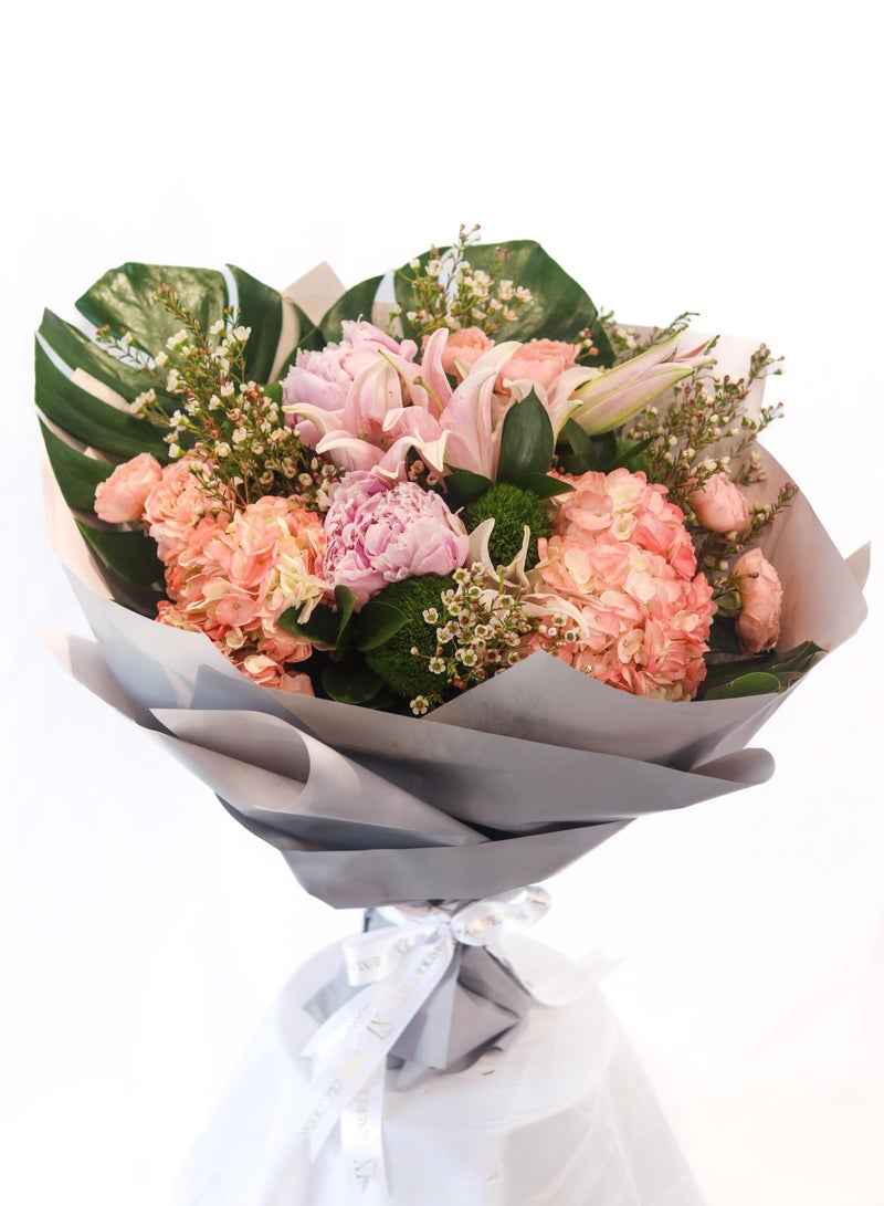 Generic Tropical Blush Bouquet 