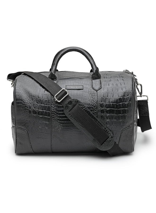 Thomas Scott Textured Medium Casual Duffel Bag - Image 1