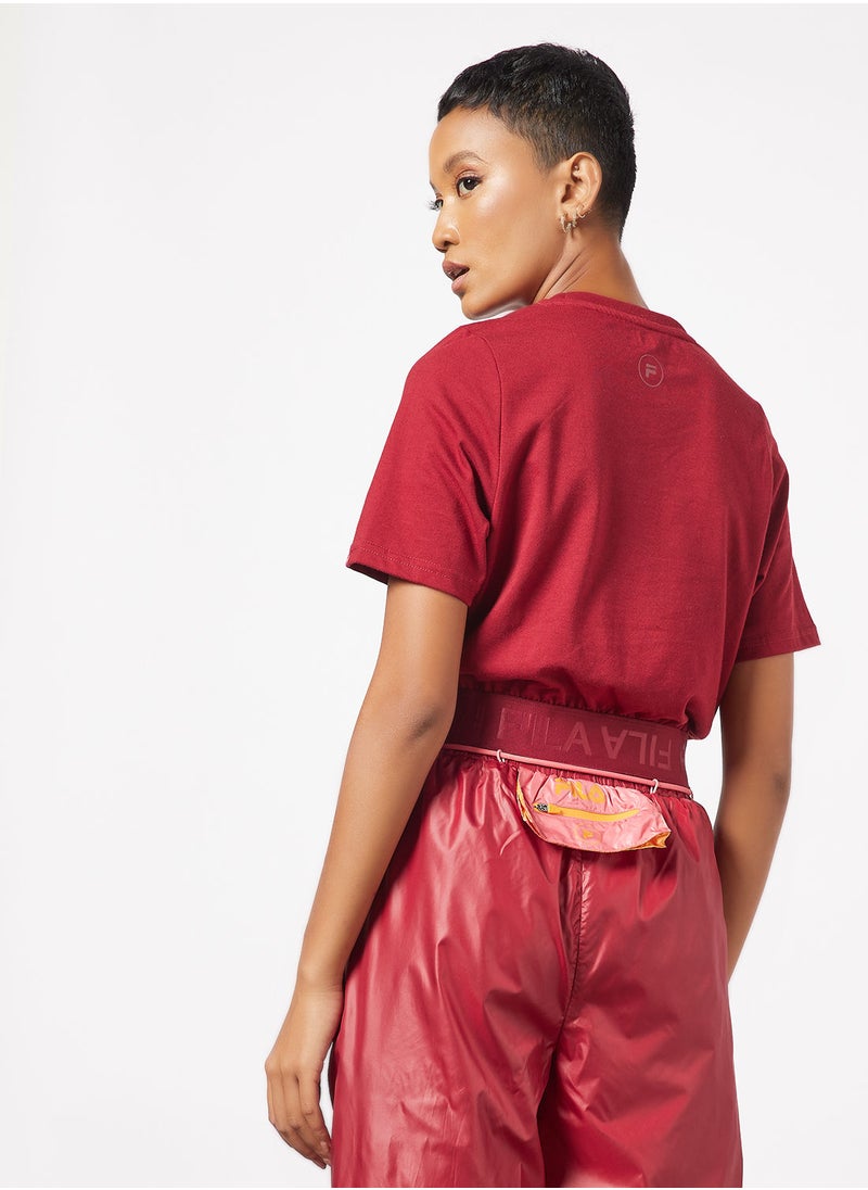 FILA - Logo Crop Top - Image 1
