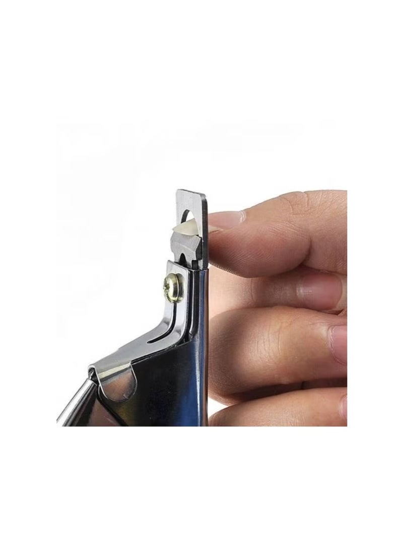 مقص أظافر أكريليك متعدد الألوان - Image 2