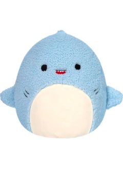 Squishmallows Squishmallows 12-Inch Fuzzamallows Davie Blue Shark Plush by Kellytoy – Soft, Cuddly, Washable Squishy Toy for Kids, Girls & Boys – Collectible, Multicolor  - Image 1