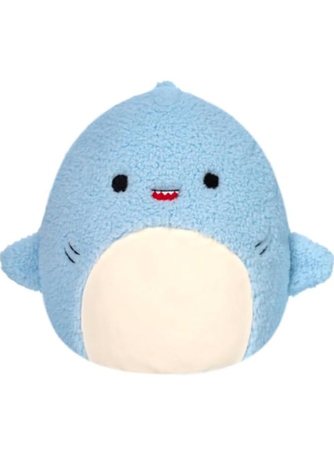 Squishmallows Squishmallows 12-Inch Fuzzamallows Davie Blue Shark Plush by Kellytoy – Soft, Cuddly, Washable Squishy Toy for Kids, Girls & Boys – Collectible, Multicolor  - Image 1
