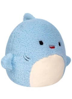 Squishmallows Squishmallows 12-Inch Fuzzamallows Davie Blue Shark Plush by Kellytoy – Soft, Cuddly, Washable Squishy Toy for Kids, Girls & Boys – Collectible, Multicolor  - Image 2