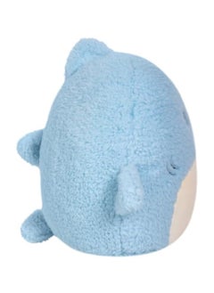 Squishmallows Squishmallows 12-Inch Fuzzamallows Davie Blue Shark Plush by Kellytoy – Soft, Cuddly, Washable Squishy Toy for Kids, Girls & Boys – Collectible, Multicolor  - Image 3