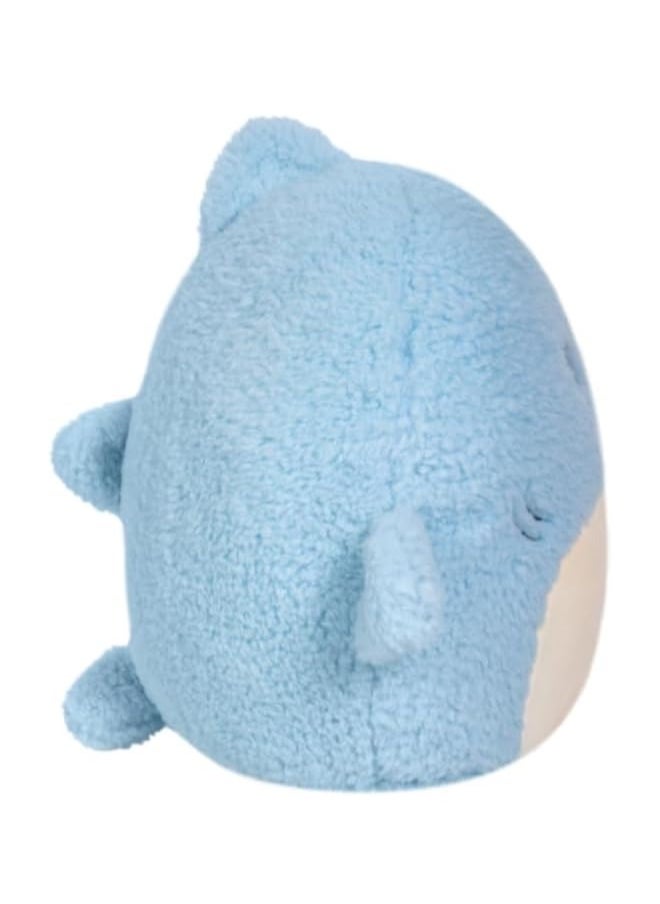 Squishmallows Squishmallows 12-Inch Fuzzamallows Davie Blue Shark Plush by Kellytoy – Soft, Cuddly, Washable Squishy Toy for Kids, Girls & Boys – Collectible, Multicolor  - Image 3