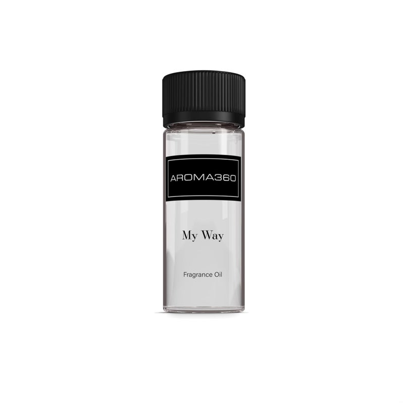 AROMA360 أروما360 - مزيج زيت العطر - مستوحى من الفنادق لمرشحات الزيوت الأساسية الفاخرة - معطر هواء للعلاج بالروائح - خشب الصندل الفاخر، الأرز الدافئ، وزهور رقيقة - 50 مل - Image 1