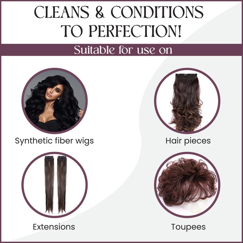 Brandywine Anti Static Shampoo & Revitalizing Conditioner 8 Ounce, Value Pack Bundle 2 items - Image 3