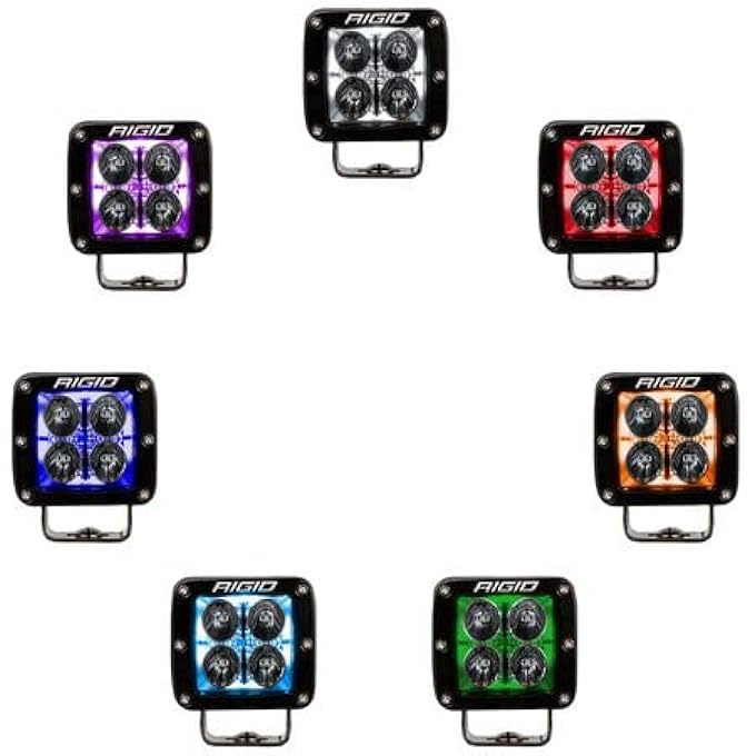 RIGID Industries 202053 Radiance Pod Rgbw  Pair Multi Color - Image 3