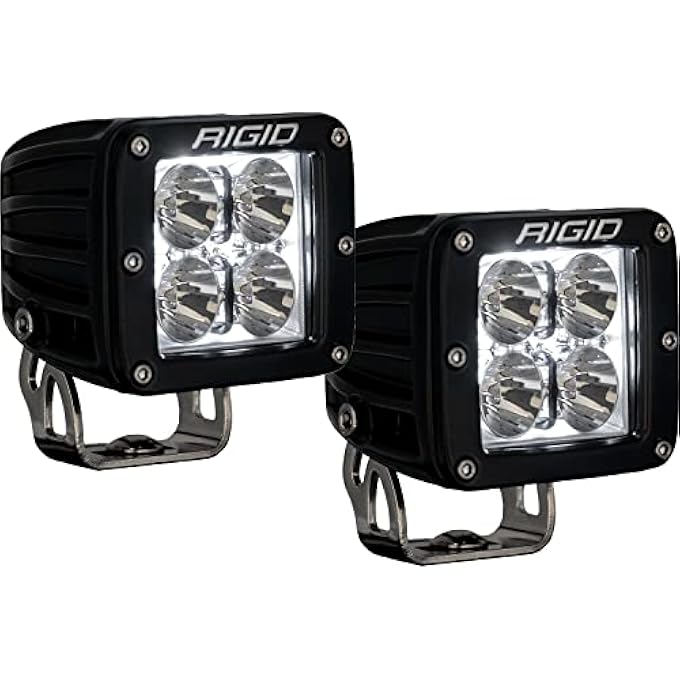 RIGID Industries 202053 Radiance Pod Rgbw  Pair Multi Color - Image 1