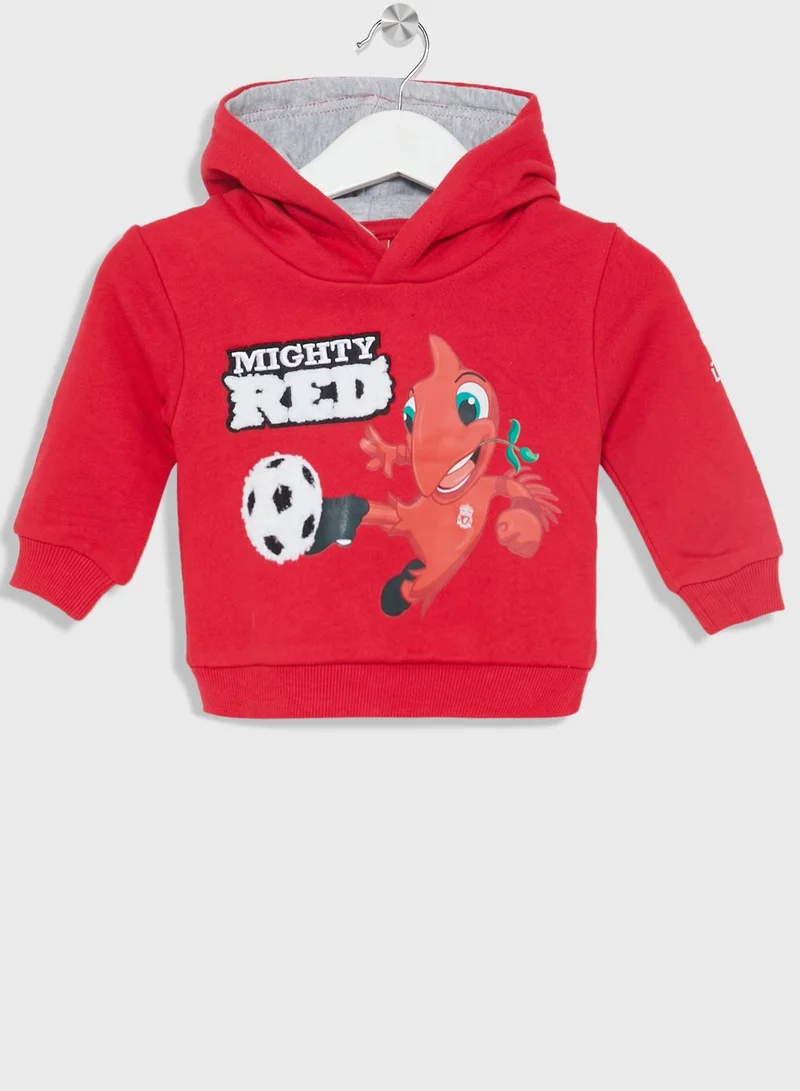 ليفربول اف سي Infant Liverpool Hoodie