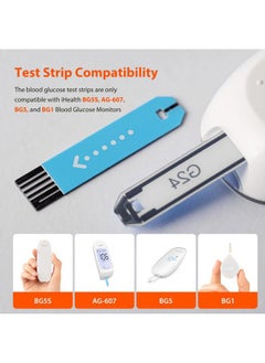 iHealth Blood Glucose Test Strips (50 Count), No Coding Blood Sugar Test, Eligible for FSA Reimbursement, Precision Sugar Measurement for Diabetics, Strips Work Only in iHealth Glucose Meters  - Image 4
