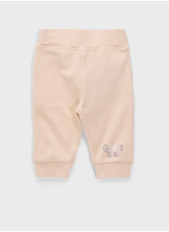 GUESS Kids  2 Pack Bodysuit, Bib, Socks & Pants Gift Set  - Image 4