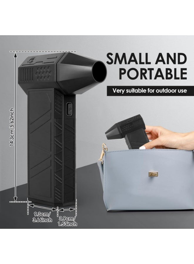 A small, cordless, adjustable air blower for cleaning car or keyboard dust; multi-purpose - Image 4