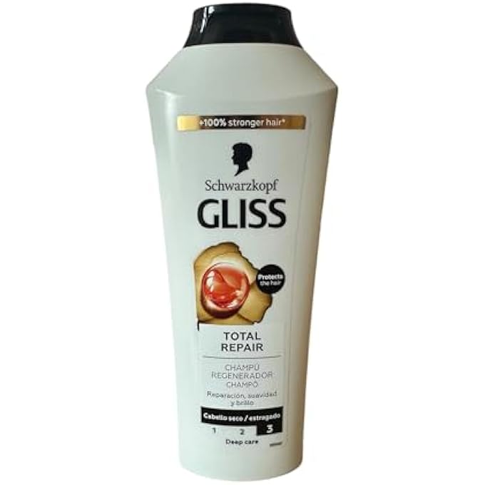 Gliss SHAMPOO ULTRA MOISTURE 13.6 OUNCE (400ML) (2 PACK) - Image 1