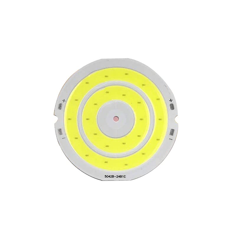 Electronicspices Electronic Spices 3v-3.7v Round Cob Cool White Led Light Pack of 1 - Image 4