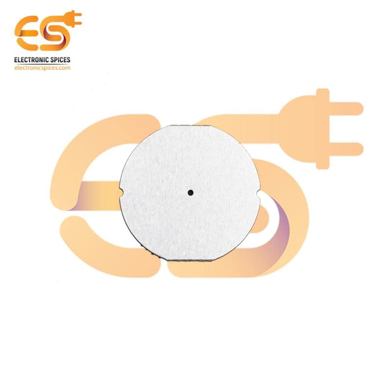 Electronicspices Electronic Spices 3v-3.7v Round Cob Cool White Led Light Pack of 1 - Image 2