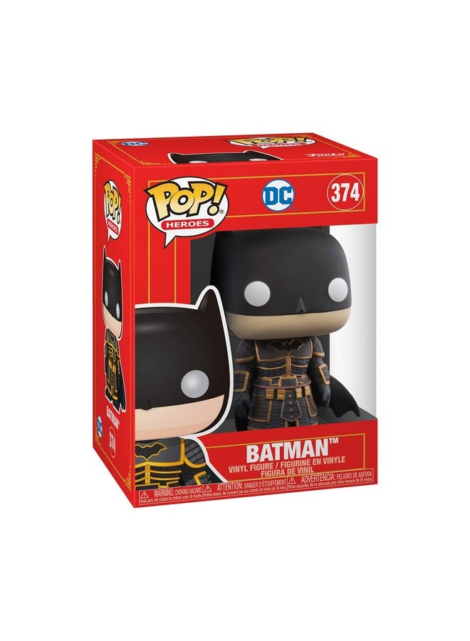 Funko تمثال فينيل قابل للجمع باتمان من قصر دي سي الإمبراطوري - فكرة هدية رسمية للأطفال والبالغين ومحبي كتب الكوميك، تمثال لجمع وعرض الشخصيات - Image 1